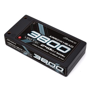 Arrow Head Lipo 7.4V 3800mAh 120c/240c [GFG016]