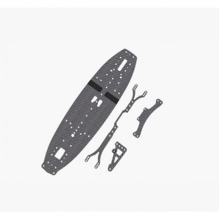 Cero Sport Mini 225用グラファイトアップグレードセット [SAK-CM122]