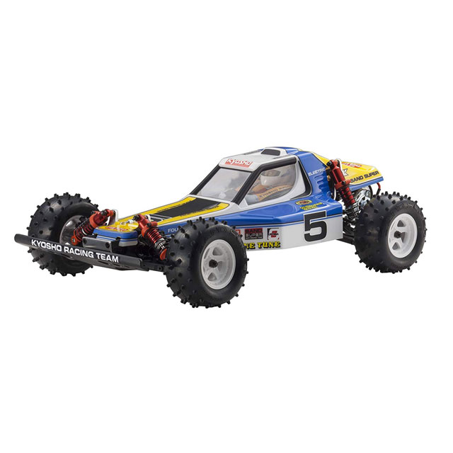 京商RC電動カー1/10組立キット4WDレーシングバギー ジャベリンK30618