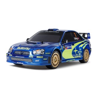 1/10RC スバル インプレッサ 2004 メキシコ(TT-01シャーシ TYPE-E) [47372]