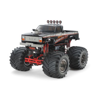 1/10RC スーパークラッドバスター ブラックエディション [47432]