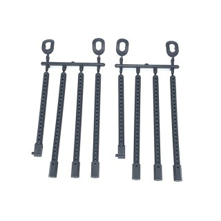 タミヤツーリングカー用ボディマウント フロント3set/リヤ1set [TGX-125]