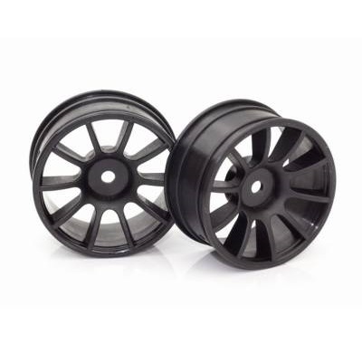 1/10Mシャーシ用 60サイズホイール 2個入り 10スポークホイール 1/10Mシャーシ用 60サイズホイール 2個入り 10スポークホイール