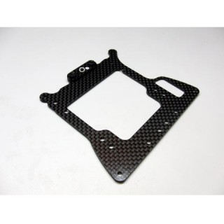 ZFC012 014 カーボンモーターブレース フューチャー対応 [Z1002B]