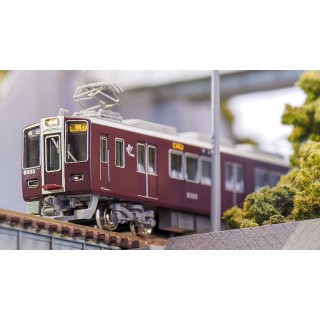 阪急8300系(2次車・8314編成・旧塗装) 基本6両編成セット(動力付き) [31880]