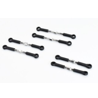 スリムタイロッドセット チタン製28mmTB仕様 2セット入 中間目安38～46mm [RD-ST28]