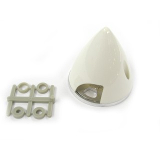アルミバックスピンナー57mm(白) [43289]