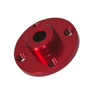 ベルトコンバ用スパーホルダー軽量タイプ(4.0g) レッド [TP-545RE]