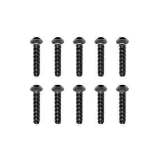 M2×10mmボタンヘッドスクリュー(10本入) [ZC-BH210]