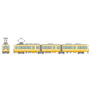 鉄道コレクション 筑豊電気鉄道2000形2005号(黄) [326588]