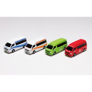 トヨタ ハイエース スーパーロング コミュニティバス(4台入) [23-651C]