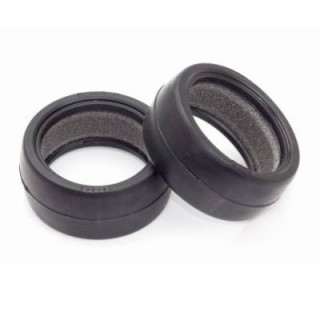 1/10M用 ハイグリップタイヤ 2個入り MT36R 軽量LTインナー付属 [34401]