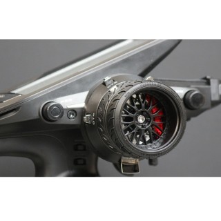 プロポハンドル フタバ用7PX/10PX RWB-M1 [PAC-551]