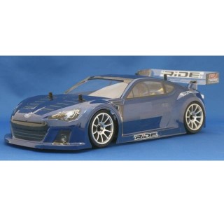 Mシャーシ用スバルBRZレースカーコンセプトボディ ブループリント済ボディ(WB210-225mm) [37029]