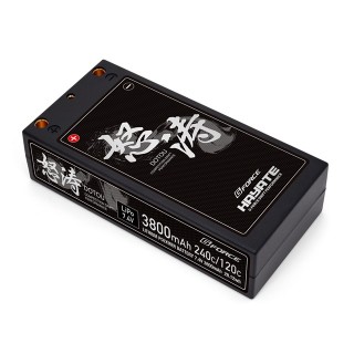 怒涛LiPo for Drift 7.4V3800mAh120C/240C [GFG018]
