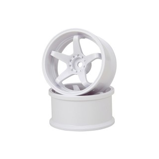 N-Type Drift Wheel +8/White [GD037]
