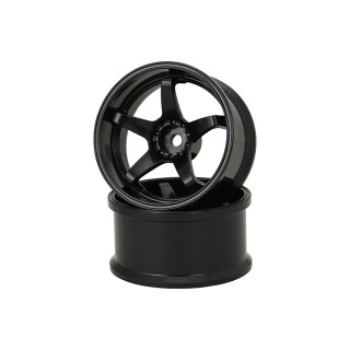 N-Type Drift Wheel +8/Black [GD039]