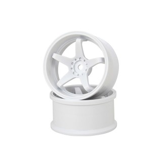 N-Type Drift Wheel SuperTraction +6/White [GD050]