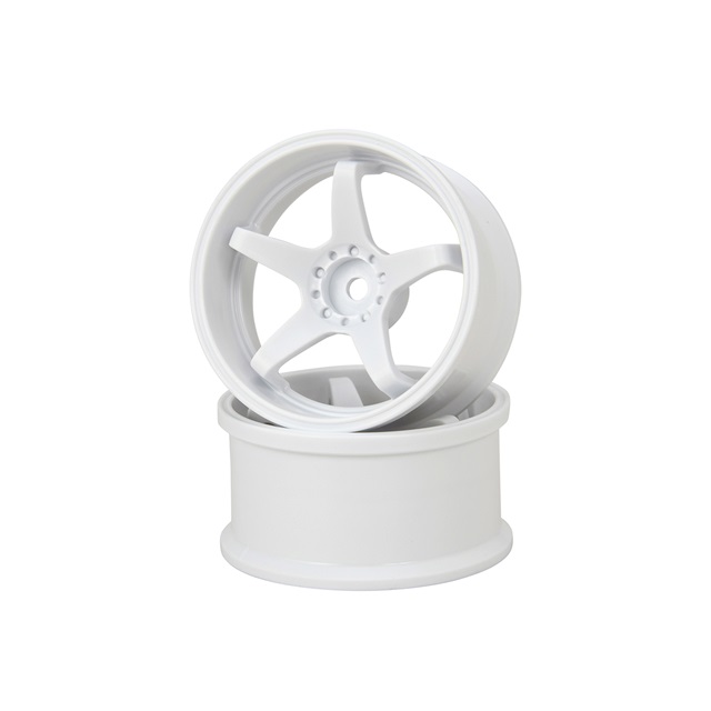 N-Type Drift Wheel SuperTraction +8/White [GD051] - スーパー