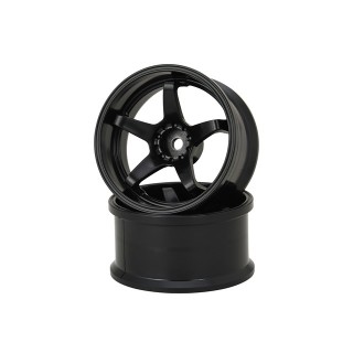 N-Type Drift Wheel HighTraction +8/Black [GD055]