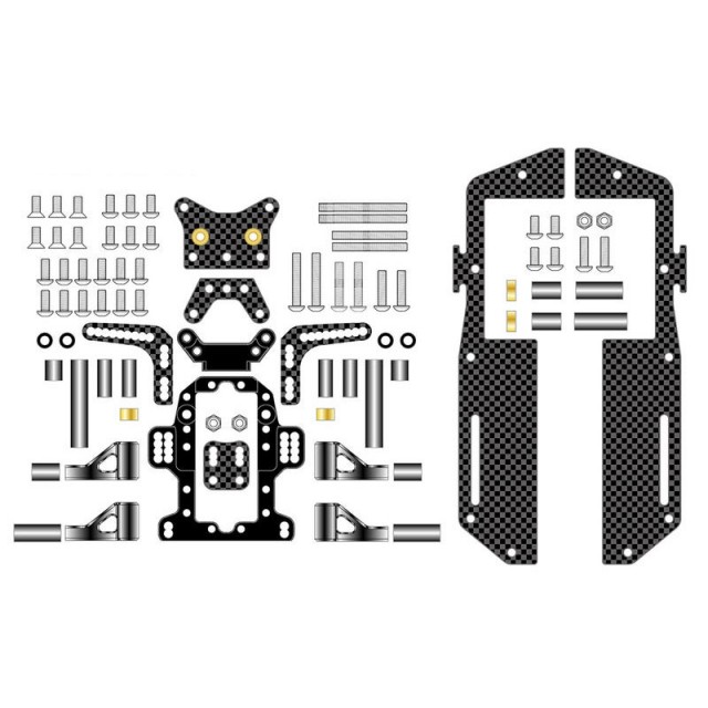 BT-01 FR仕様完成 : 動力模型などのブログ