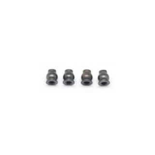 スチールボールロング/5.8mm/4pccs [SER1652#]