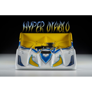 R21 HYPER DIABLO LIGHT RC MODEL BODY [YBX-0423-10a]