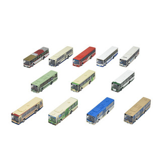 ザ・バスコレクション 三菱ふそう エアロスター長尺短尺編(第33弾) ※BOX [330190]
