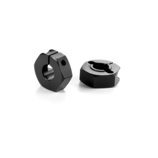アルミホイルハブ 12mm(2pcs) [365353#2]