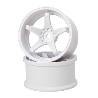 N-Type Drift Wheel Traction /+6/White [GD046]
