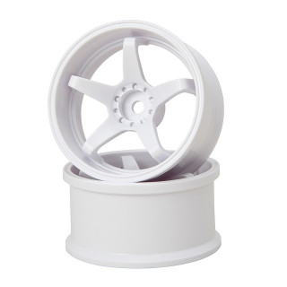 N-Type Drift Wheel Traction /+8/White [GD047]