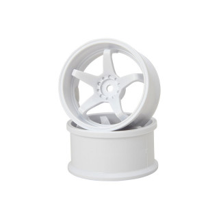 N-Type Drift Wheel High Traction /+6/White [GD048]