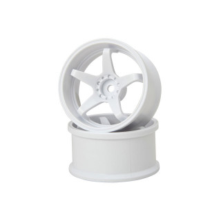 N-Type Drift Wheel High Traction /+8/White [GD049]