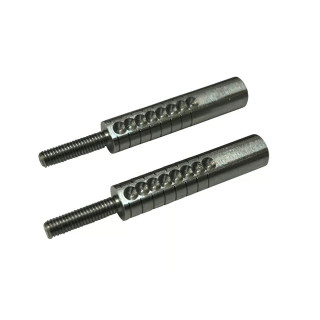 ステンレス製ロッドエンドアダプター27mm フロントAアーム用 2本入 [ET-033]