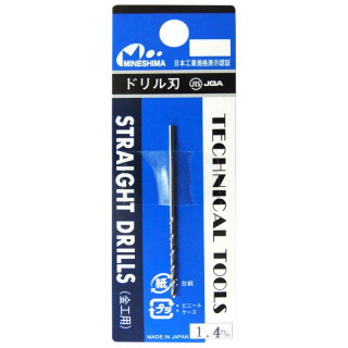 ドリル刃1本入 1.4mm [L-10]