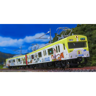JR103系(播但線・銀の馬車道ラッピング・黄色・2パンタ編成) 増結2両セッ [50770]