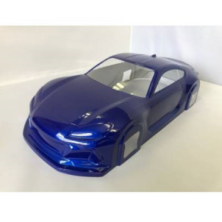 Mシャーシ用スバルBRZ R/Cカーコンセプト(ブルー/WB225) [37101]