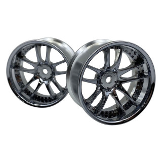 WORK EMOTION CR3P STD RIM オフセット6 クローム [LW-0606Ca]