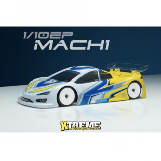 EP MACH1 ULTRA LIGHT RC MODEL BODY [MTB0421-Ula]