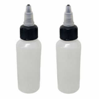 オイルが垂れない詰め替えボトル2oz(60ml) 2個入り [TE-RB2P]