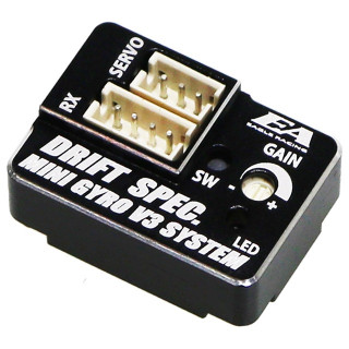 SPミニジャイロV3アルミケース付(BK) [EG-3944MINI-V3-BK]