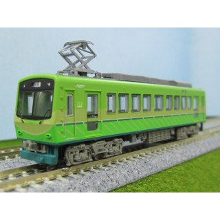 鉄道コレクション 叡山電車700系 リニューアル712号車(緑) [330516]