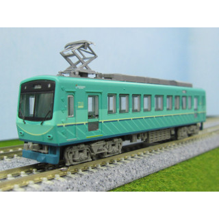 鉄道コレクション 叡山電車700系 リニューアル711号車(緑) [330523]