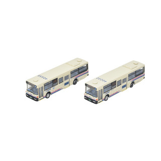 ザ・バスコレクション 京王バスさよなら西工96MC中型ロング車 京王電鉄バスカラー 2台セット [333005]