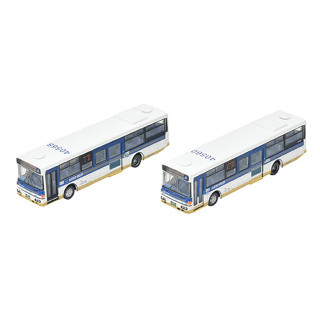 ザ・バスコレクション 京王バスさよなら西工96MC中型ロング車 京王バスカラー 2台セット [333012]
