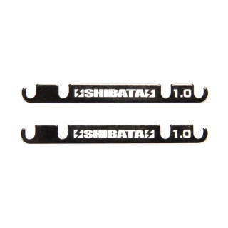 GRKサスマウント レイズドプレート 1.0mm厚 2枚入り [R31S096]