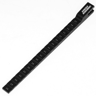 ラドハイトゲージ/2.6-6.0mm/0.2step/BK [EG-3581U2-BK]