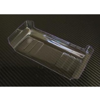 オフロードリアウイング タイプ-1(6.5インチ/0.8mm) 2枚入 [MI-RWT165-08]