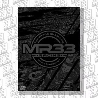 MR33 シグネチャーセットアップボード39x29x1cm [MR33-SIG-SB-ON]
