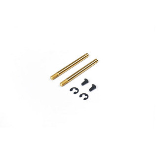 チタンコートショックシャフト(3x37mm) 京商ビンテージバギー用2本入 [KOS04314-1]